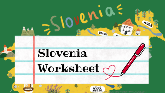 slovenia worksheet