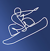 snowboarding