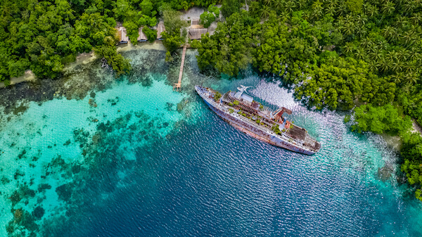 solomons shipwreck