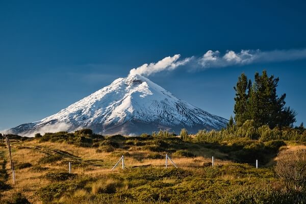 south america cotopaxi volcano