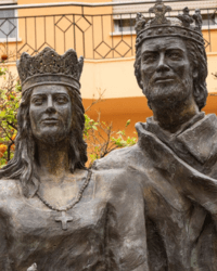 spain king Ferdinand ssk graham king
