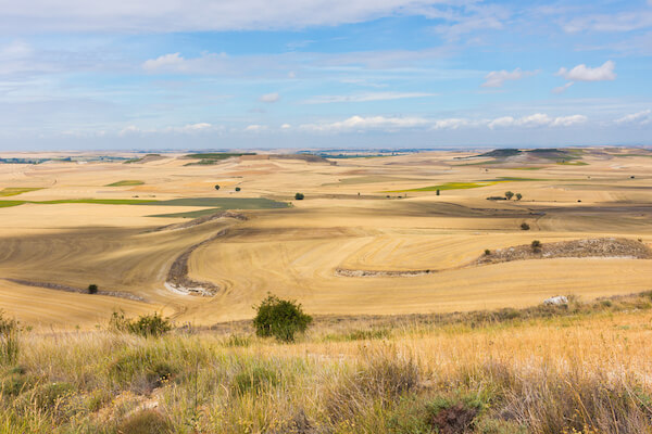 meseta central spain meseta central