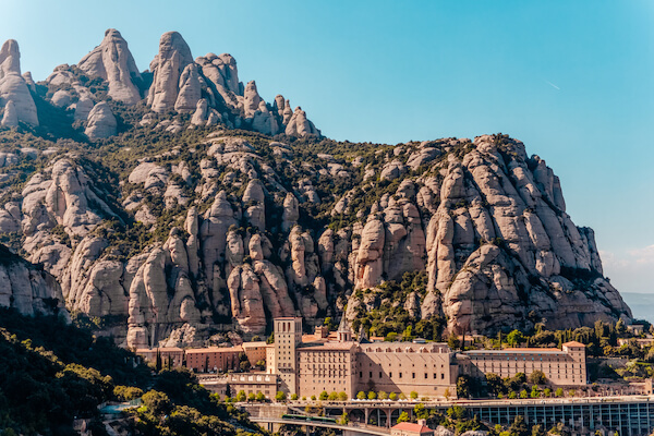 montserrat spain spain montserrat