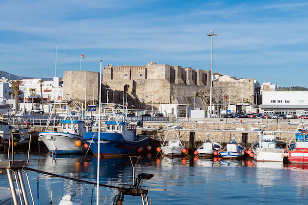 Tarifa in Spain - southernmost point in continental Europe