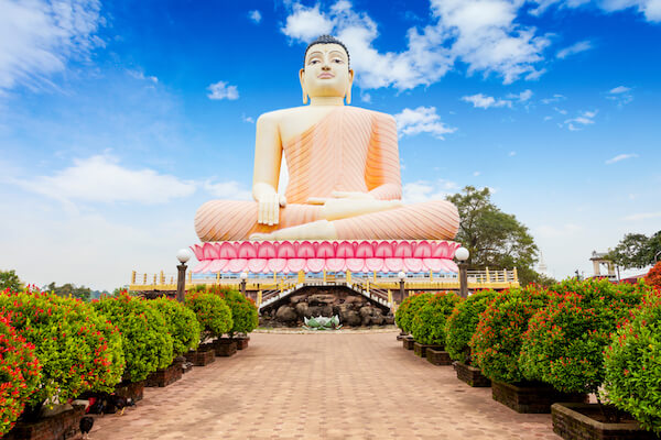 sri lanka buddha kande vihara