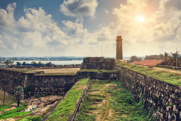 Sri Lanka Galle Fort