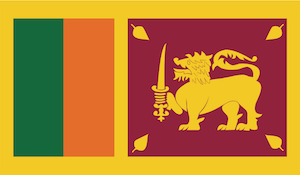 Flag of Sri Lanka