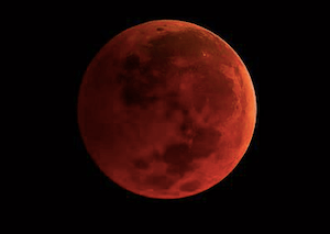 Superbluebloodmoon - image by Nasa