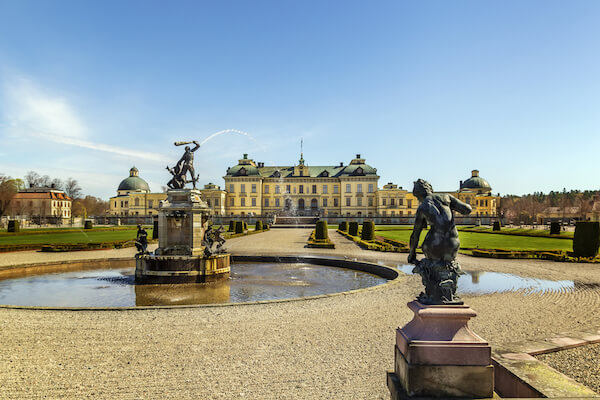 Castle Drottningholm near Stockholm