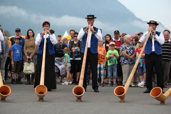 Alphorn players - Stefan Bräutigam