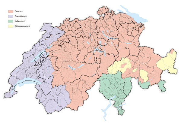 map of switzerland map of switzerland