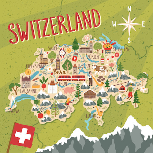 my favourite place switzerland essay