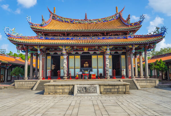Confucius Temple in Taipei