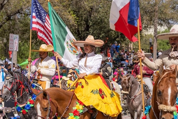 texas parade Roberto Galan SSK