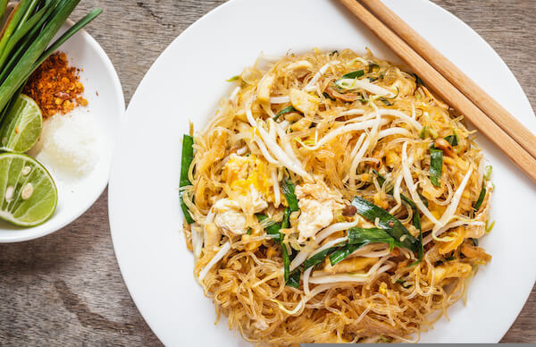 Padthai - typical Thai dish