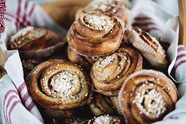 Cinnamon Rolls: Credits: Tina Stafrén/imagebank.sweden.se