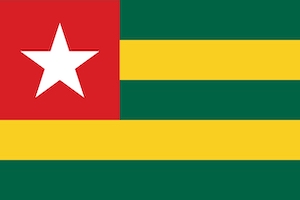 togo flag