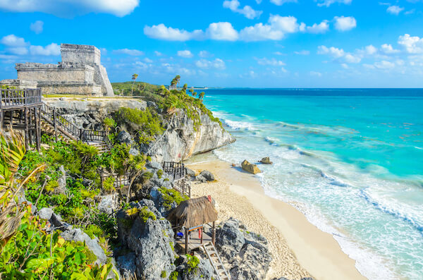 mexico tulum ruins