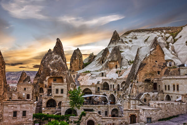 Cappadocia in Turkey