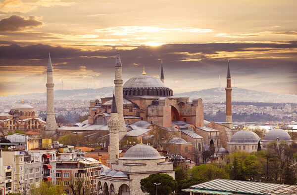 turkey hagia sofia