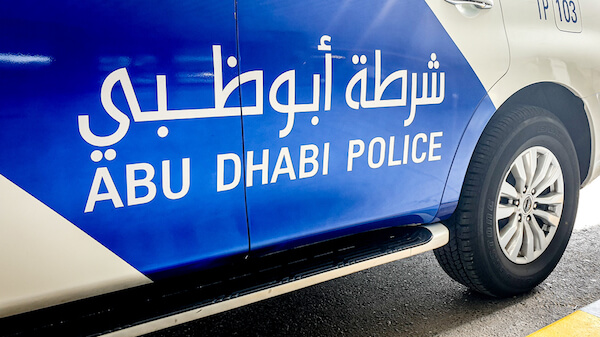 Police car in the UAE - image by Marco Curaba/shutterstock.com