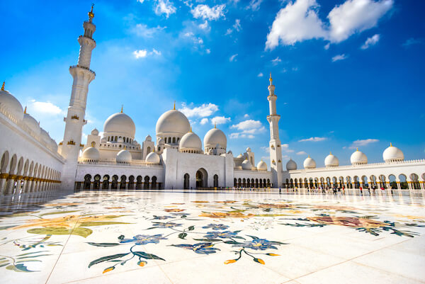 Abu Dhabi's Sheikh Zayed Grand Mosque