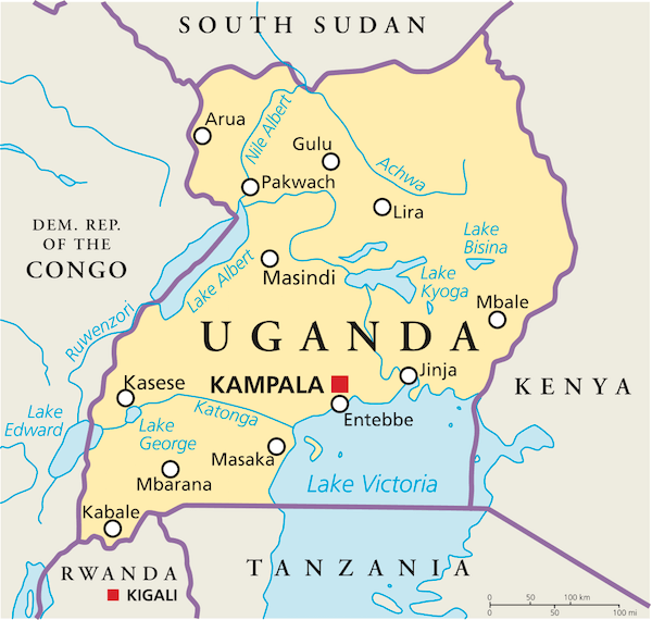 Facts About Uganda Uganda For Kids Geography Travel Africa