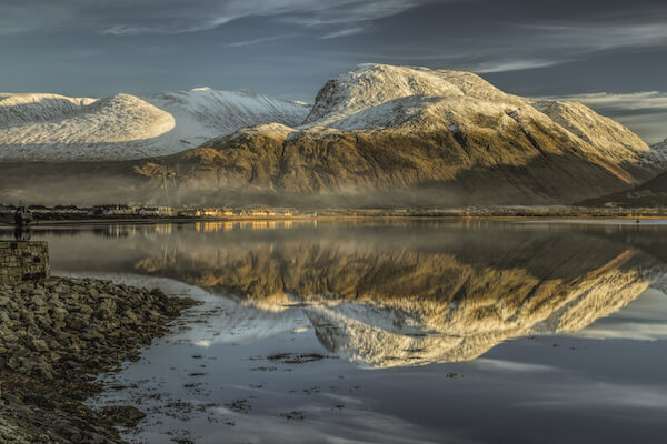 Ben Nevis highest mountain of the UK