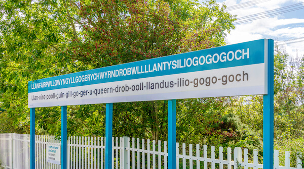 Welsh name