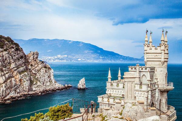 Swallow's Nest Castle on Crimea