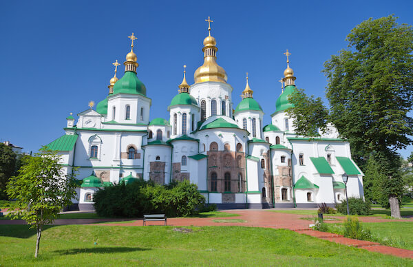 St Sophia Cathedral in Kyiv