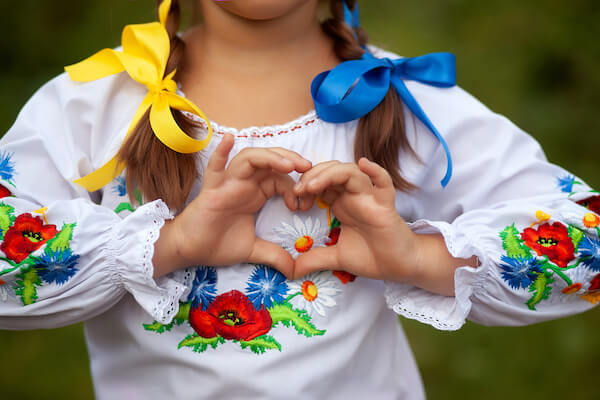 heart in ukraine