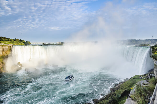 usa horseshoe falls