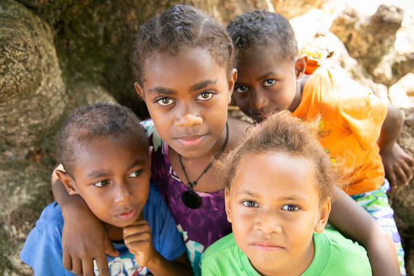 Children in Vanuatu - image by Jandira Namwong/shutterstock.com