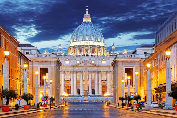 vatican city san pietro