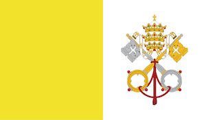 vaticancity flag