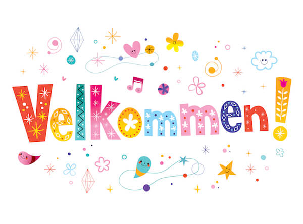 velkommen in danish: Welcome