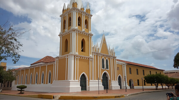 Venezuela Coro cathedral