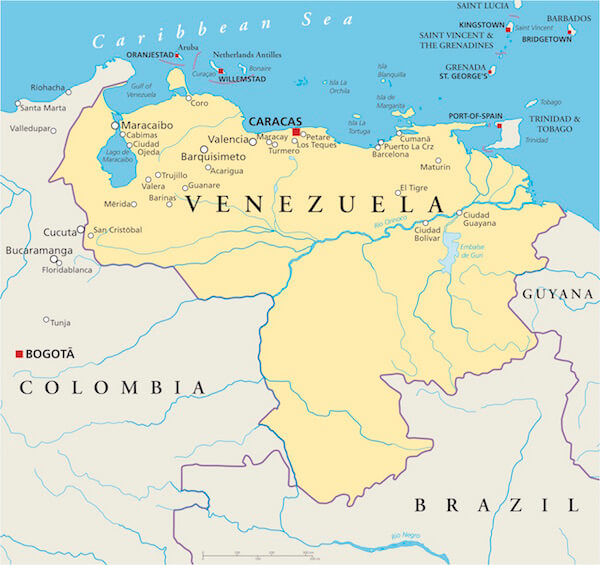 Venezuela for Kids | Venezuela Facts for Kids | Geography | Landmarks