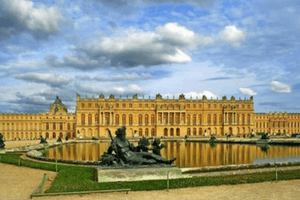 Versailles castle in France - image by shutterstock