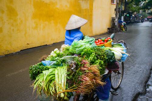 Guide of Vietnam: Street markets in Vietnam