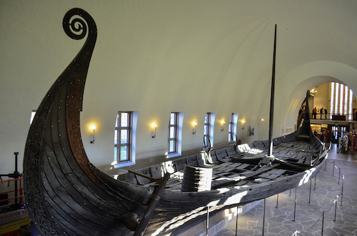 Viking ship by Valerliaarsnaud/Shutterstock.com