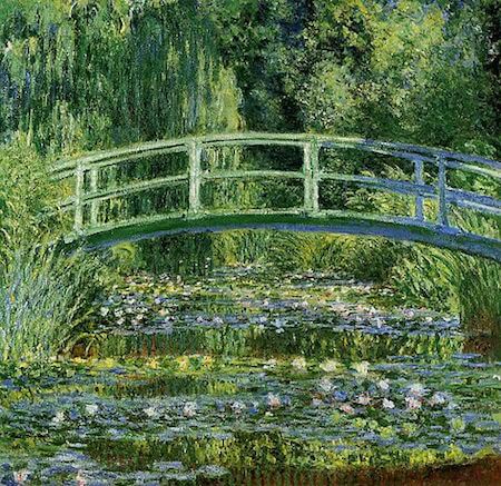Famous French People Claude Monet Garden of Giverny