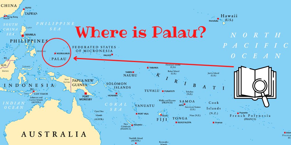 where is palau
