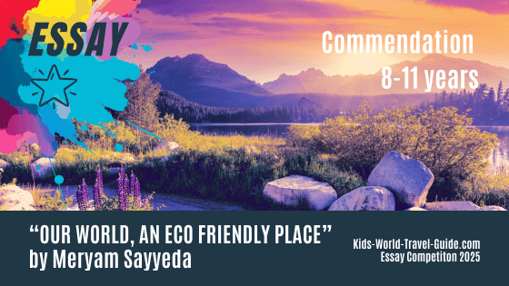 Our world an ecofriendly place