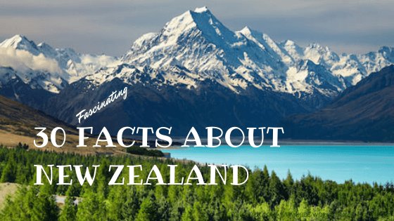 30 Facts about New Zealand - Mount Aoraki
