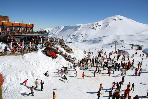 Chilean ski resort