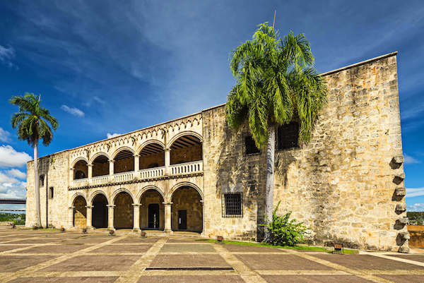 Alcázar de Colón en la República Dominicana - imagen de Saaton/