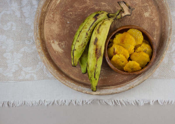 Tostones et Plantains sont des aliments courants en République dominicaine - image par MediaApepu/.com