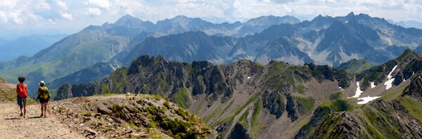 French Pyrenees Pic du Midi